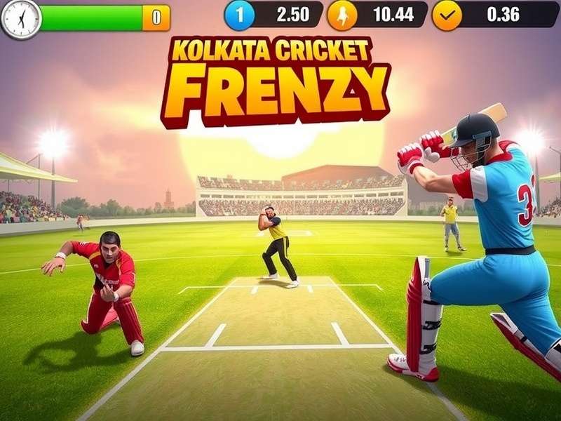 Kolkata Cricket Frenzy community event
